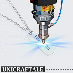 12 шт. подвески из нержавеющей стали 201 двух цветов&nbsp;STAS-UN0057-04