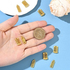 Подвески из сплава с покрытием в стойку&nbsp;FIND-YW0010-46