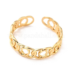 Ионное покрытие (ip) кольца из нержавеющей стали 304&nbsp;RJEW-L102-06G