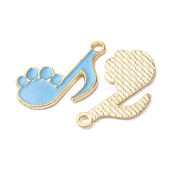 Подвески из эмали и сплава&nbsp;ENAM-B033-01