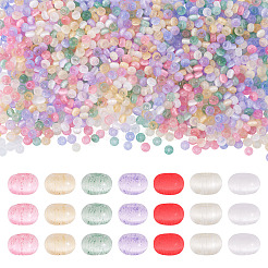 Perle di vetro 70g 7 colori&nbsp;SEED-TA0001-54
