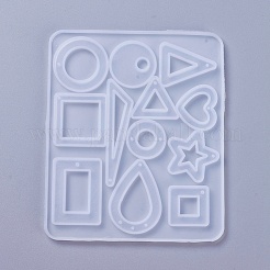 Кулон силиконовые Молды&nbsp;DIY-F031-03