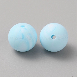 Круглые пищевые экологически чистые силиконовые фокусные шарики&nbsp;SIL-TAC0013-07B