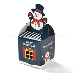 Weihnachtsthema Papierfaltengeschenkboxen&nbsp;CON-G012-04D