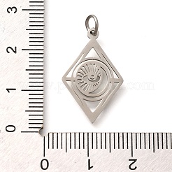 Anhänger aus Edelstahl 304&nbsp;STAS-Z119-03P