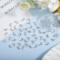200 pz charms in lega stile tibetano&nbsp;FIND-HY0005-01