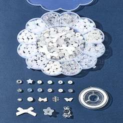 Наборы для изготовления браслетов из акрила и АБС-пластика своими руками&nbsp;DIY-FS0007-27