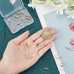 20 шт латунные серьги крючки&nbsp;KK-BBC0010-88