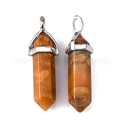 Подвески из натурального агата с заостренным концом&nbsp;G-M378-01P-A36