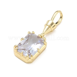 Pendenti in ottone con zirconi cubici&nbsp;CU-CBA6980-04G-J