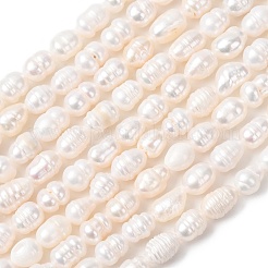 Нити из натурального культивированного пресноводного жемчуга&nbsp;PEAR-F020-02A