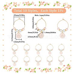 Flaches&nbsp;AJEW-SC0002-04