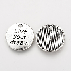 Сплавочные подвески тибетского стиля&nbsp;LS-X-TIBEP-Q078-18AS-NR