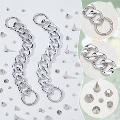 2 шт. пряжки из полиэтилена&nbsp;FIND-WR0011-92P