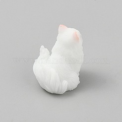 Украшения в форме кошки из смолы&nbsp;AJEW-WH0270-713L