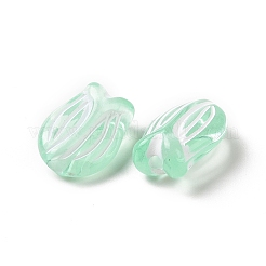 Abalorios de acrílico transparentes&nbsp;LS-OACR-E015-29