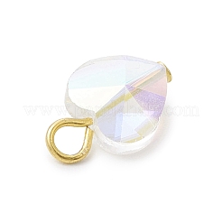 Pendentifs en verre transparent&nbsp;PALLOY-JF04114-01