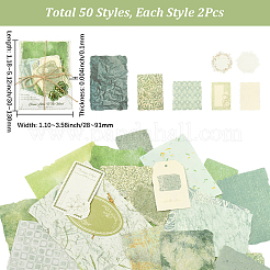 1 kit de papier de scrapbooking&nbsp;DIY-SP0005-52D