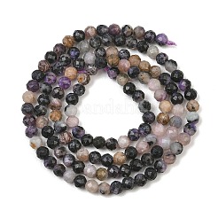 Naturperlen Stränge charoite&nbsp;GG-CBA1497-A01-3mm