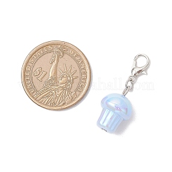 УФ-покрытие акриловые грибы подвесные украшения&nbsp;HJEW-JM03393