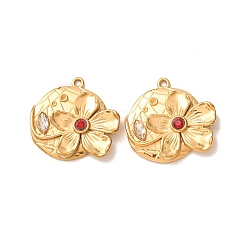Acier inoxydable 304 avec pendentifs en strass&nbsp;RB-CBAB7FA-04G