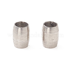 Perline distanziatrici in acciaio inossidabile 304 anti-ossidazione&nbsp;STAS-R065-80P-01C