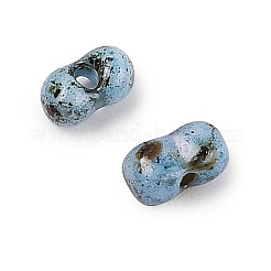 Perline di vetro picasso&nbsp;SEED-Q038-02G