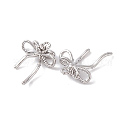 Латунные микропаве прозрачные подвески с фианитом&nbsp;KK-S376-17B-P