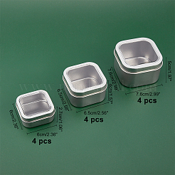 Жестяные жестяные банки&nbsp;CON-NB0001-37P