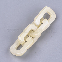 Anelli di collegamento acrilico&nbsp;OACR-S021-28K
