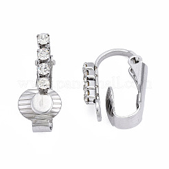 Фурнитура для сережек-клипс из нержавеющей стали 304&nbsp;LS-STAS-N092-142