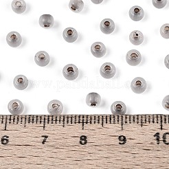 6/0 прозрачный внутри цветной стеклянный бисер&nbsp;SEED-N008-08B