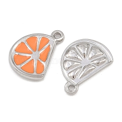 Подвески из нержавеющей стали 304 с эмалью&nbsp;STAS-Z166-23D-P