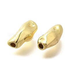 Perline di ottone per placcatura a cremagliera&nbsp;KK-M309-43G-02
