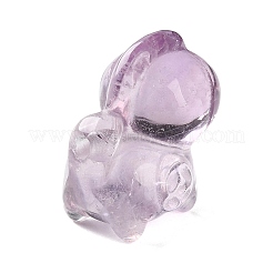 Natürliche Amethyst geschnitzte Perlen&nbsp;GG-G004-01B