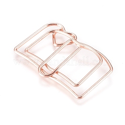 Железные скрепки в форме книги&nbsp;X-TOOL-L008-022RG