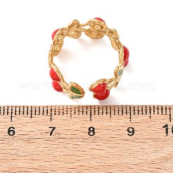 Кольца-манжеты из нержавеющей стали 304 для женщин&nbsp;RJEW-F200-02G