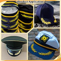 6 пара самоклеящихся заплаток из ПВХ&nbsp;PATC-BC0015-78