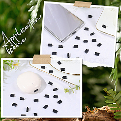 Bouchons anti-poussière en silicone pour téléphones portables&nbsp;AJEW-SC0031-83B