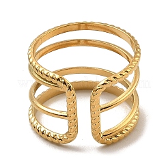 Кольца-манжеты из нержавеющей стали 304&nbsp;RJEW-Z018-07G