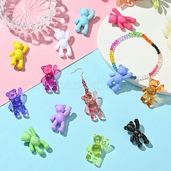 40шт 20 цвета непрозрачные акриловые подвески&nbsp;FIND-YW0005-77