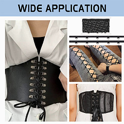 Polyester-Schnürband&nbsp;DIY-WH0430-824B
