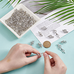 50 pendentif cage à perles en alliage&nbsp;FIND-DR0002-24B