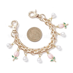 Ремни для коротких сумок с цепочкой из сплава&nbsp;AJEW-BA00165-01