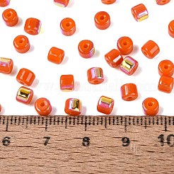 Perles de verre opaques FGB&nbsp;SEED-Q040-07A-A03