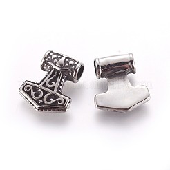 Подвески из нержавеющей стали 304&nbsp;STAS-P237-01AS