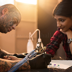 220 шт. 3 стильных разлагаемых стаканчика для чернил для татуировки из пшеничной соломы&nbsp;FIND-BC0004-17