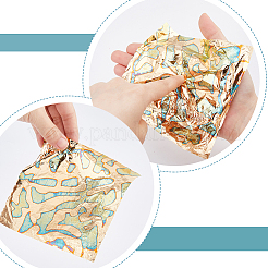 Feuilles de feuille d'imitation d'or&nbsp;AJEW-WH0475-86B