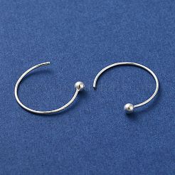 925 Sterling Silber Ohrhaken&nbsp;STER-K177-01S