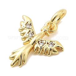 Латунные микро проложить кубического циркония подвески&nbsp;KK-C139-14G